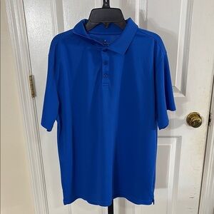 Men's Blue Polo Shirt